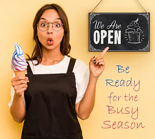 What Do Most Successful Ice Cream Shops Do Before the Rush Hits?