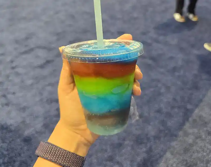 Psychadelic Sipper Slush